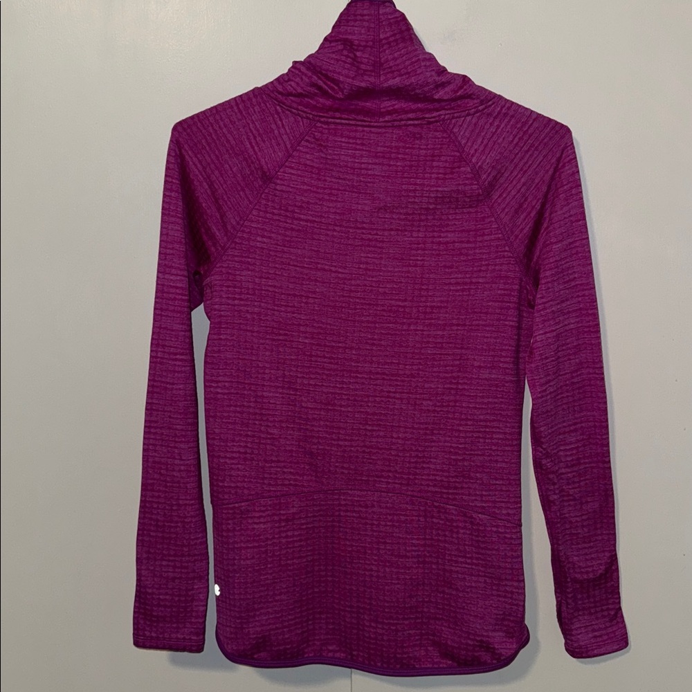 Champion Cowl Neck Pullover Active Top Women’s S Small Purple - Picture 6 of 11